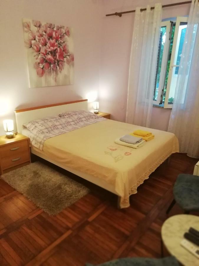 Rooms Tusculum Opatija Buitenkant foto